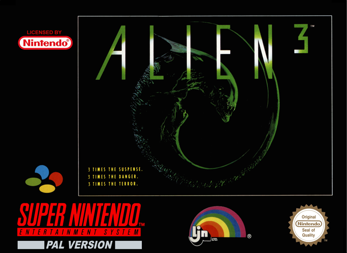 Alien 3 — box-2D (EU)