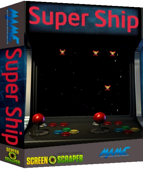 Super Ship — box-3D (SS)