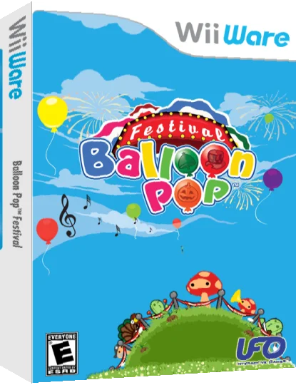 Balloon Pop Festival — box-3D (US)