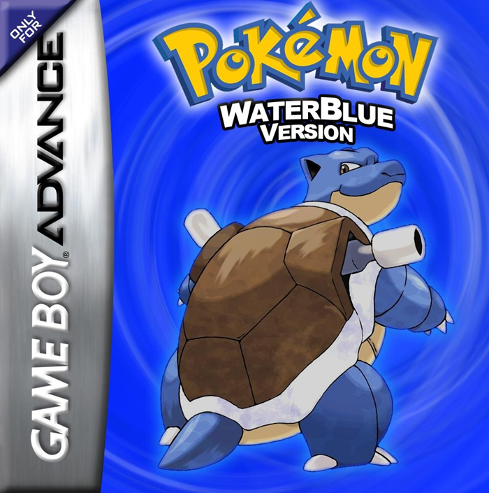 Pokemon : Water Blue box art