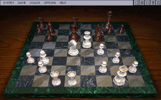 Kasparov's Gambit — ss (WOR)