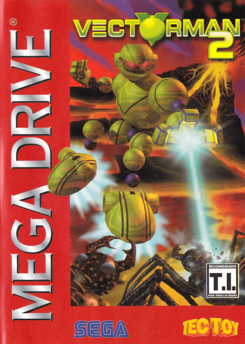 Vectorman 2 — box-2D (BR)