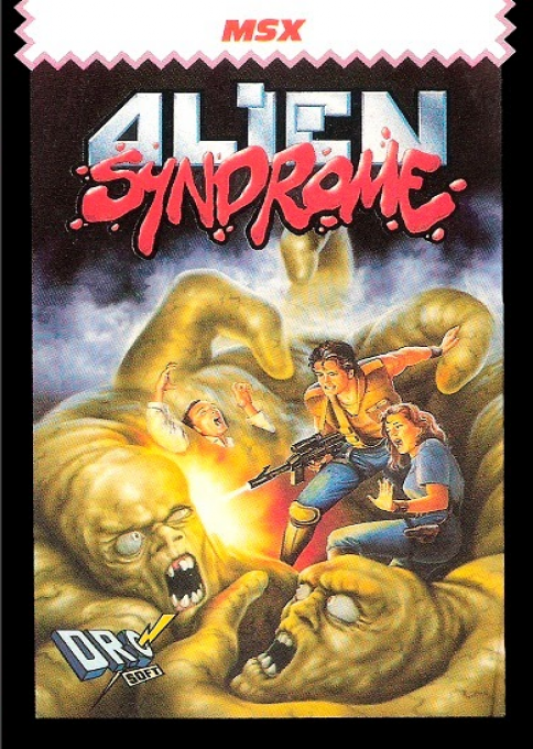 Alien Syndrome box art