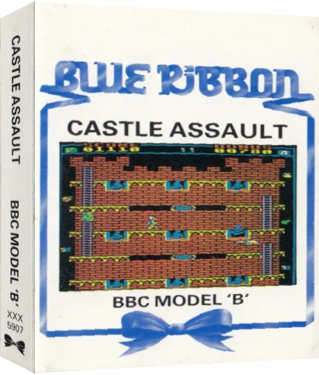 Castle Assault — box-3D (EU)