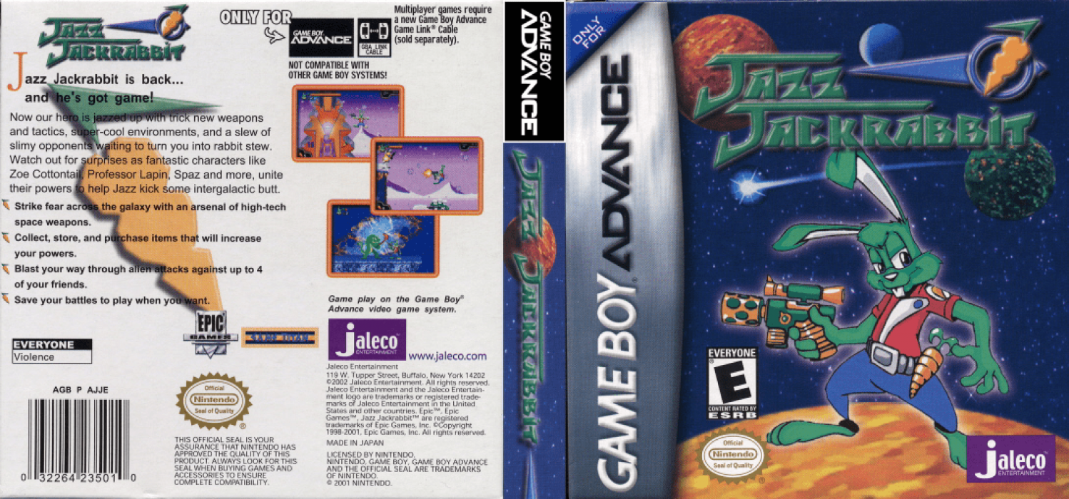 Jazz Jackrabbit — box-texture (US)