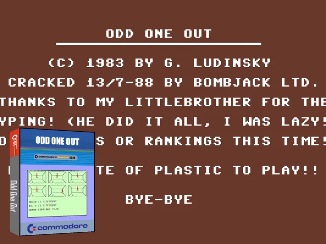 Odd One Out — mixrbv2 (CUS)
