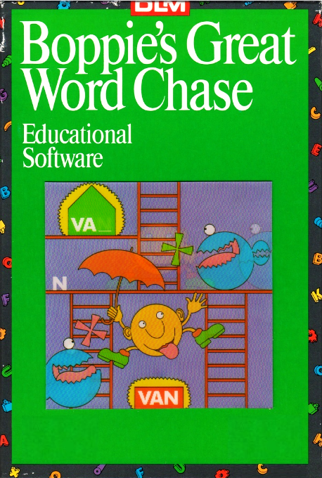 Boppie's Great Word Chase box art