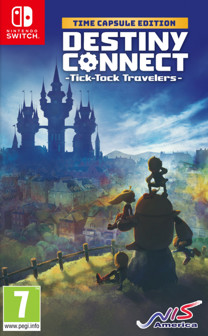 Destiny Connect - Tick-Tock Travelers — box-2D (EU)