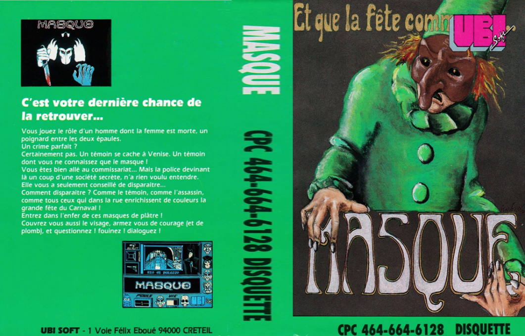 Masque — box-texture (FR)
