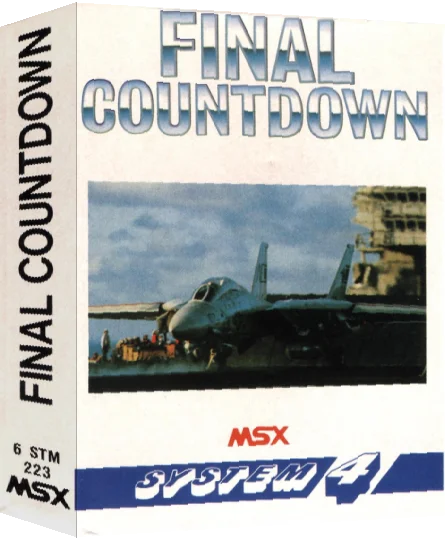Final Countdown — box-3D (SP)