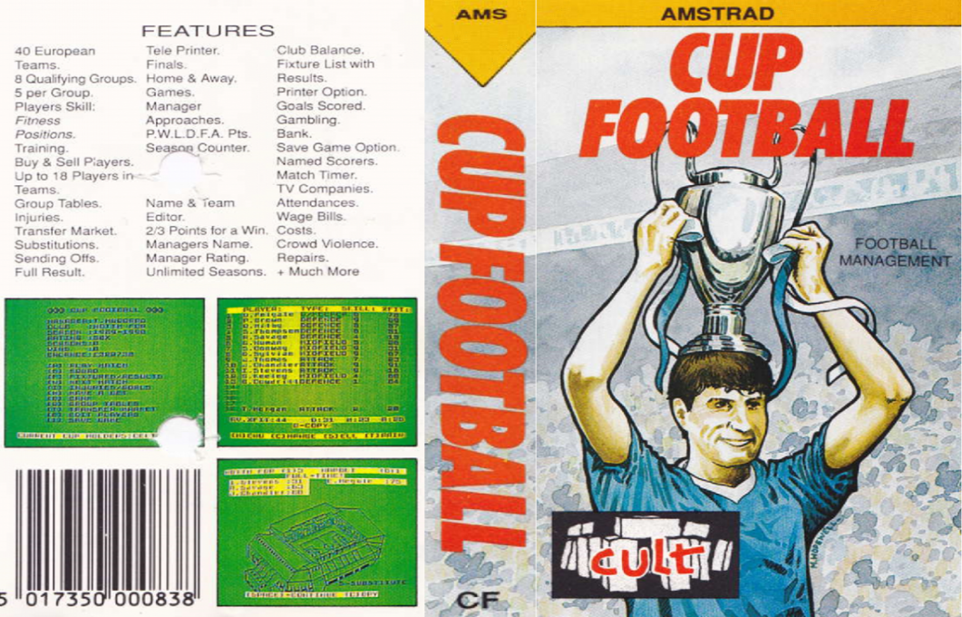 Cup Football — box-texture (EU)
