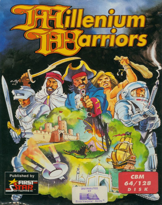 Millenium Warriors box art
