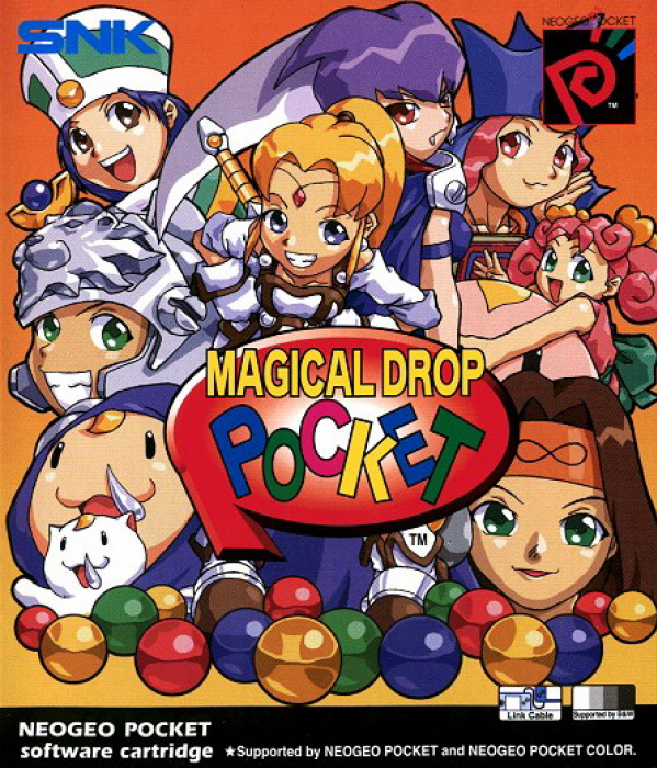 Magical Drop Pocket box art