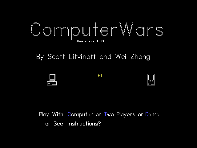 ComputerWars box art