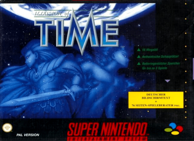 Illusion Of Gaia — box-2D (DE)