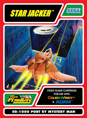 Star Jacker box art