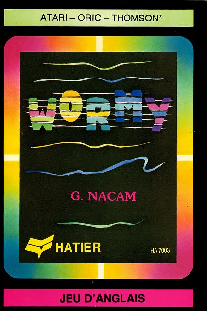 Wormy box art