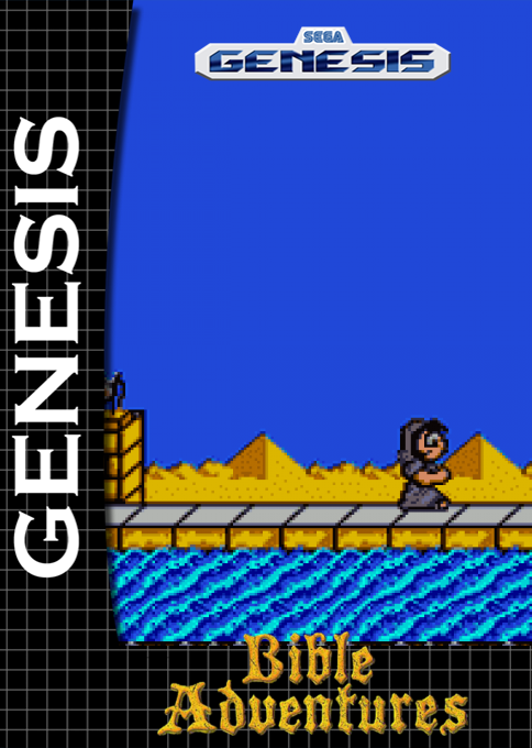 Bible Adventures — box-2D (SS)