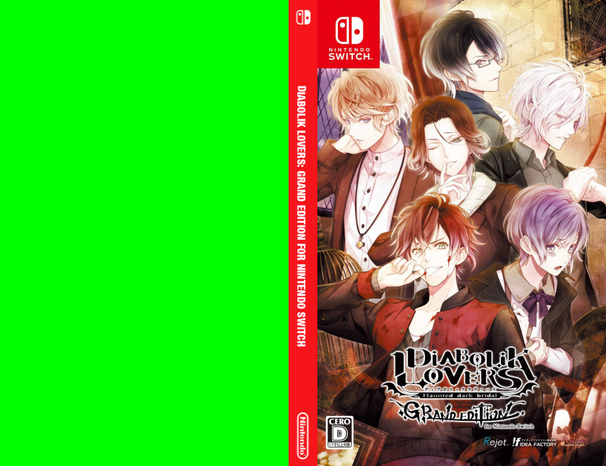 Diabolik Lovers - Grand Edition — box-texture (JP)