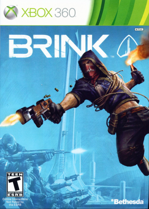 Brink box art