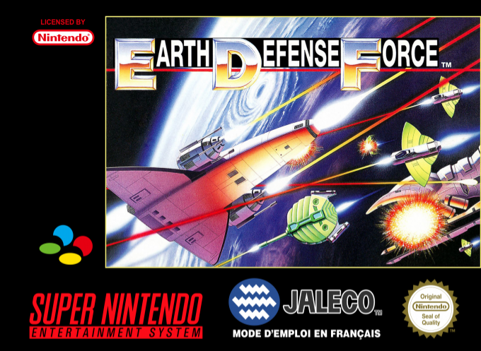 Earth Defense Force — box-2D (EU)