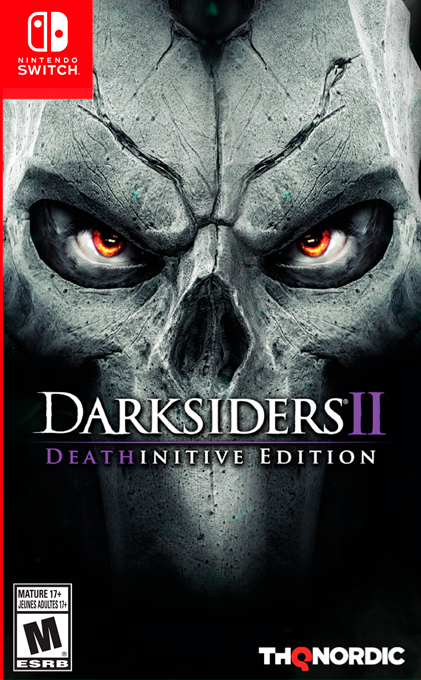 Darksiders 2 - Deathinitive Edition box art