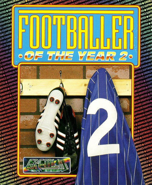 Footballer of the Year 2 box art