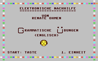 EGRAM - Englische Grammatik — sstitle (DE)