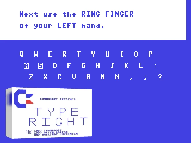 Type Right — mixrbv2 (WOR)
