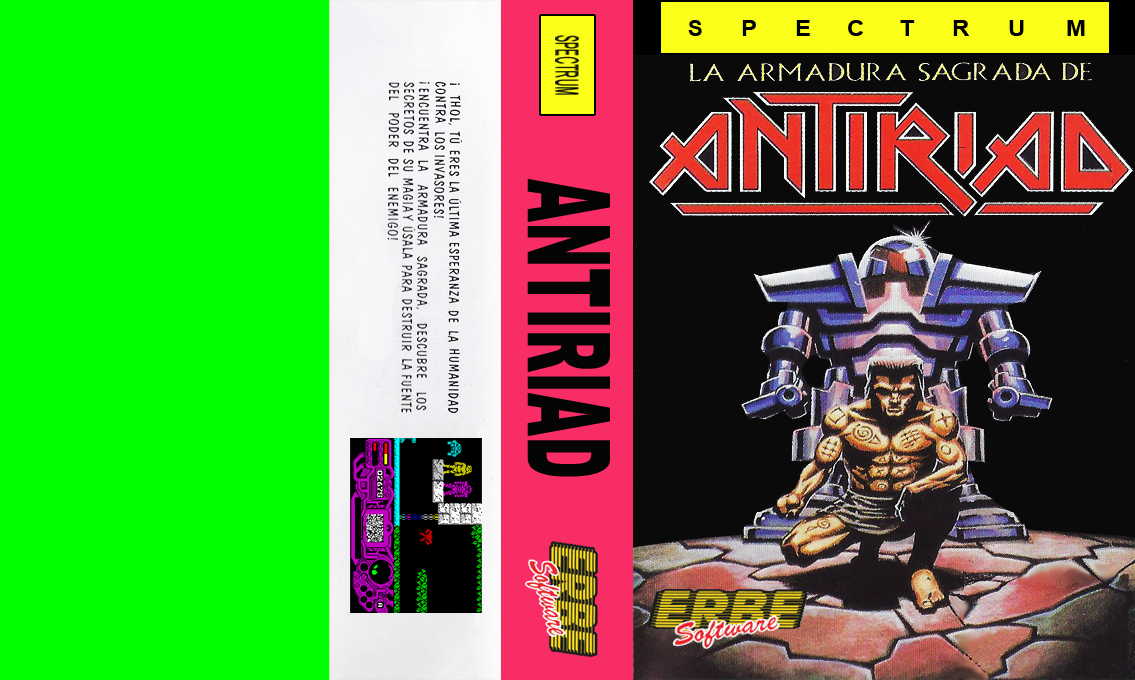 Sacred Armour Of Antiriad, The — box-texture (SP)