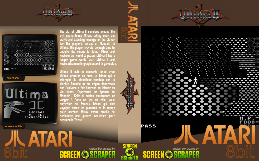 Ultima 2 - Revenge Of The Enchantress — box-texture (SS)