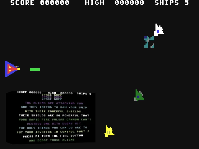 Space Wump — mixrbv2 (WOR)