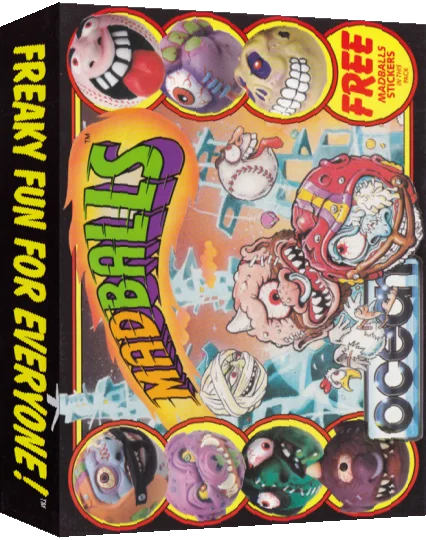 Madballs — box-3D (EU)
