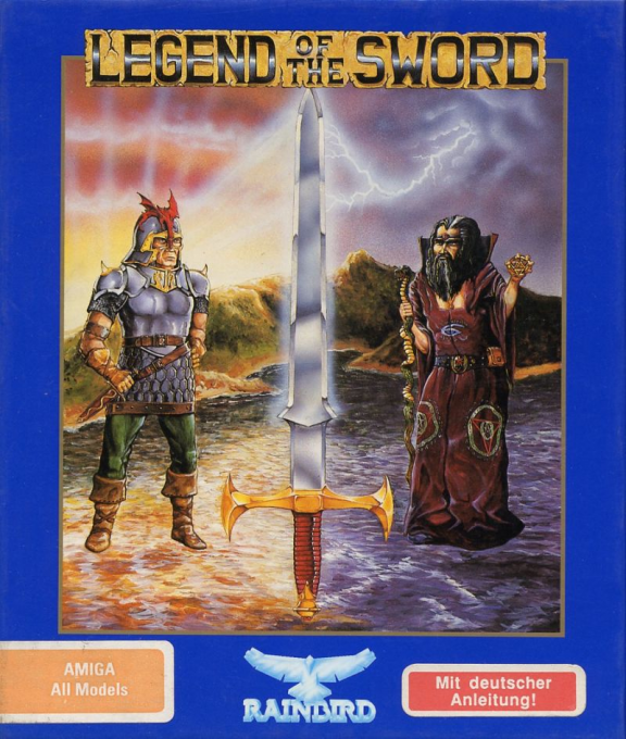 Legend of the Sword box art