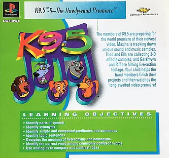 K9.5 2 - We Are the Dogs! box art