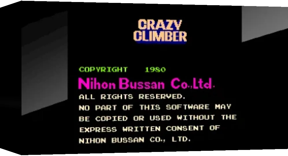 Arcade Archives Crazy Climber — box-3D (WOR)
