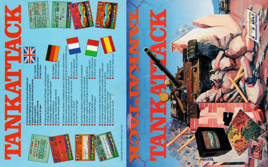 Tank Attack — box-texture (EU)