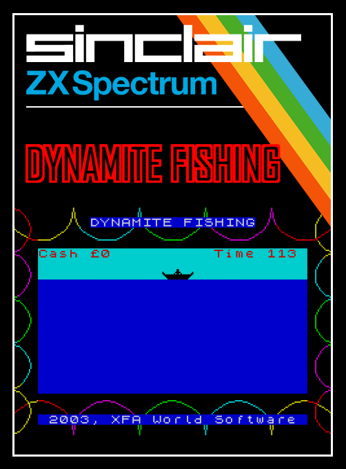 Dynamite Fishing box art