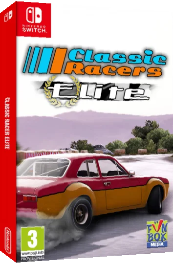 Classic Racer Elite — box-3D (EU)