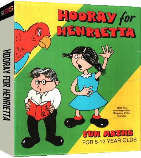 Hooray for Henrietta — box-3D (EU)