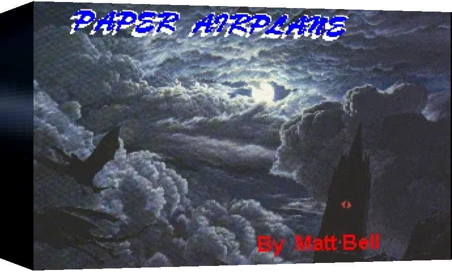 Paper Airplane — box-3D (WOR)