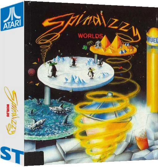 Spindizzy Worlds — box-3D (EU)
