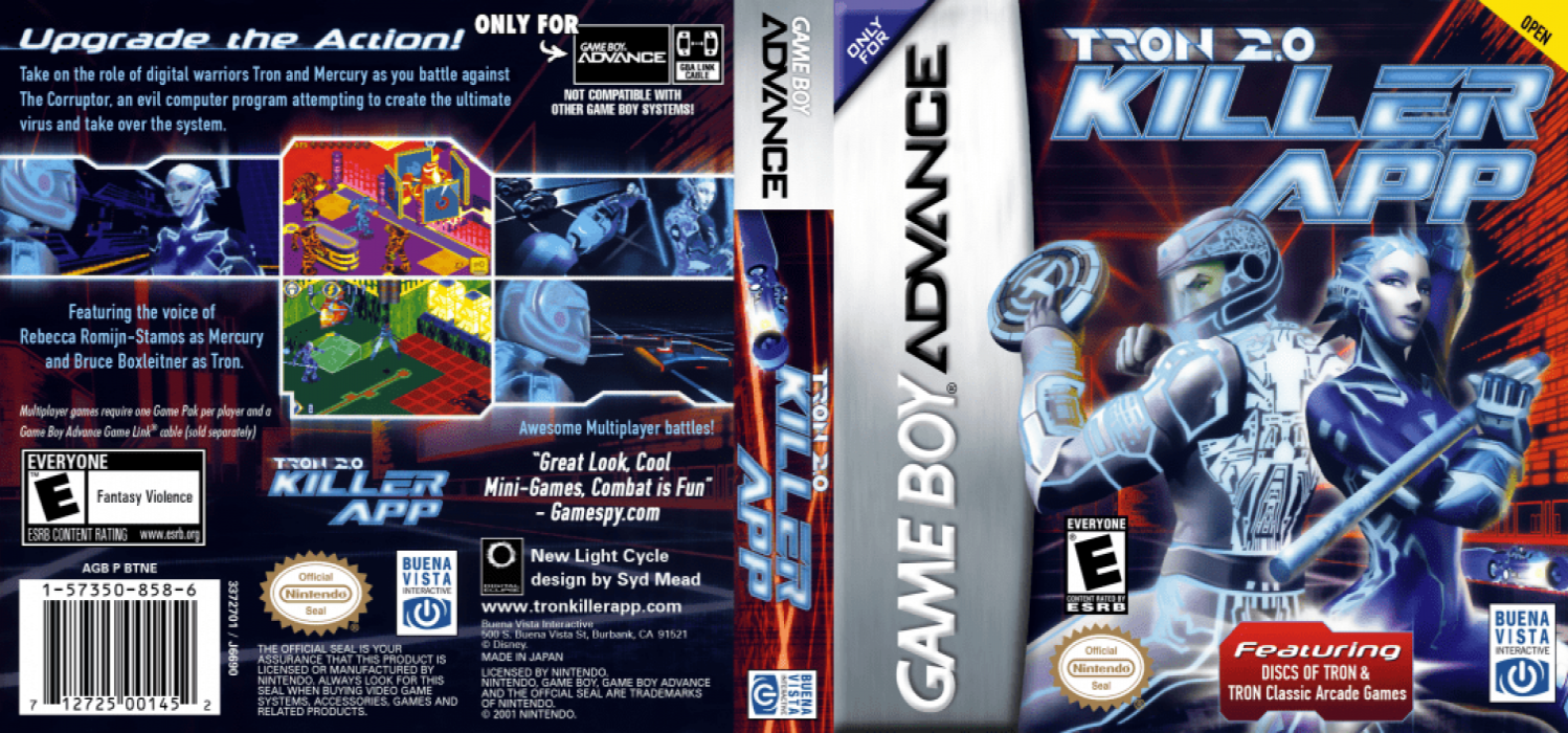 Tron 2.0 - Killer App — box-texture (US)