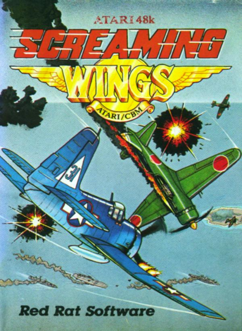 Screaming Wings box art