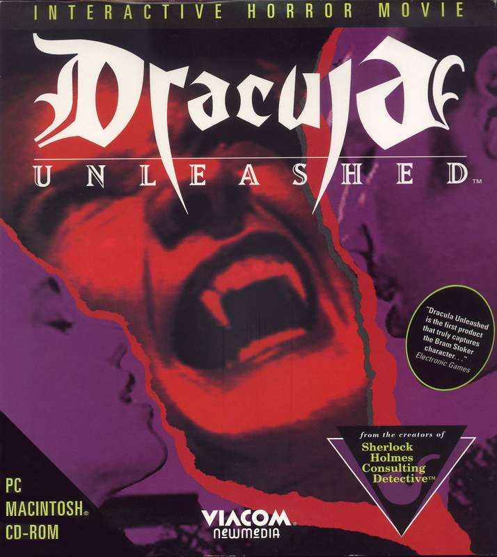 Dracula Unleashed box art
