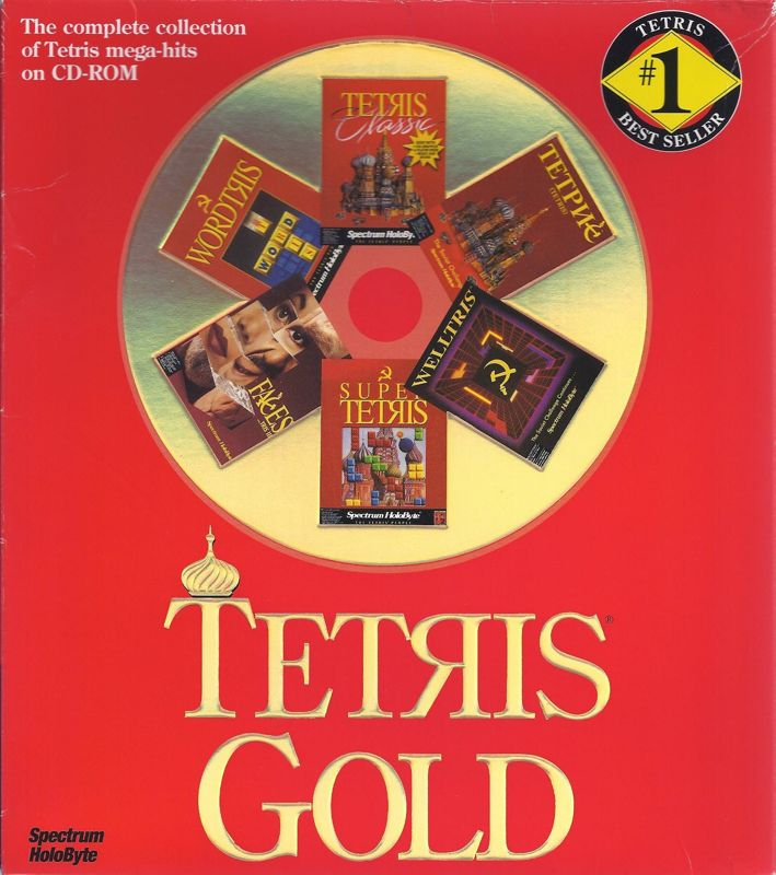 Tetris Gold box art