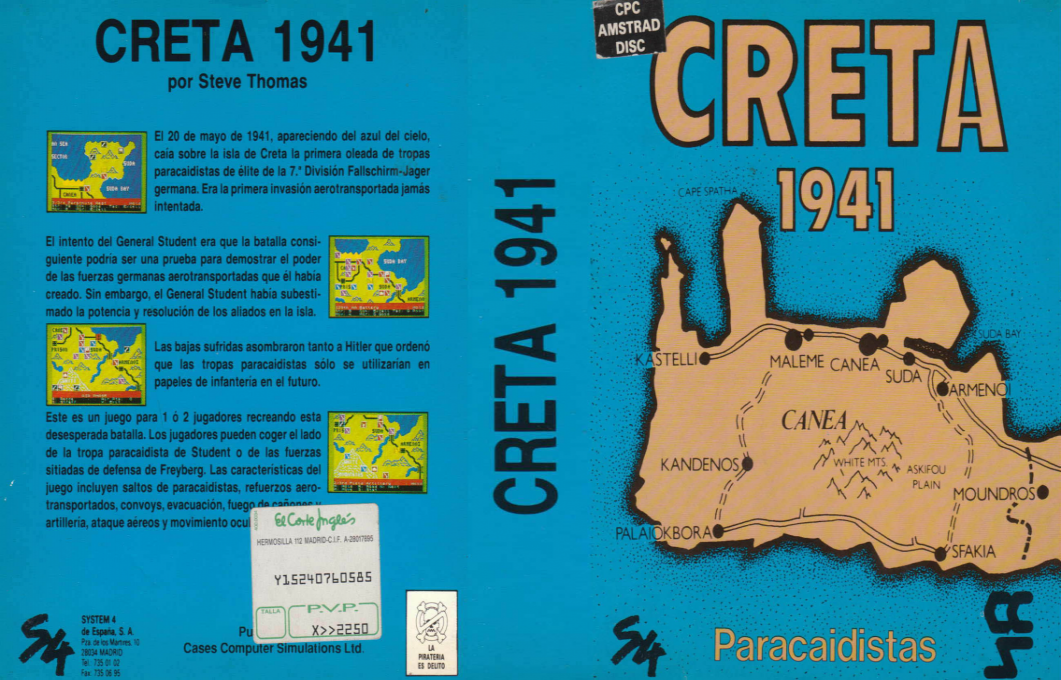 Crete 1941 — box-texture (SP)
