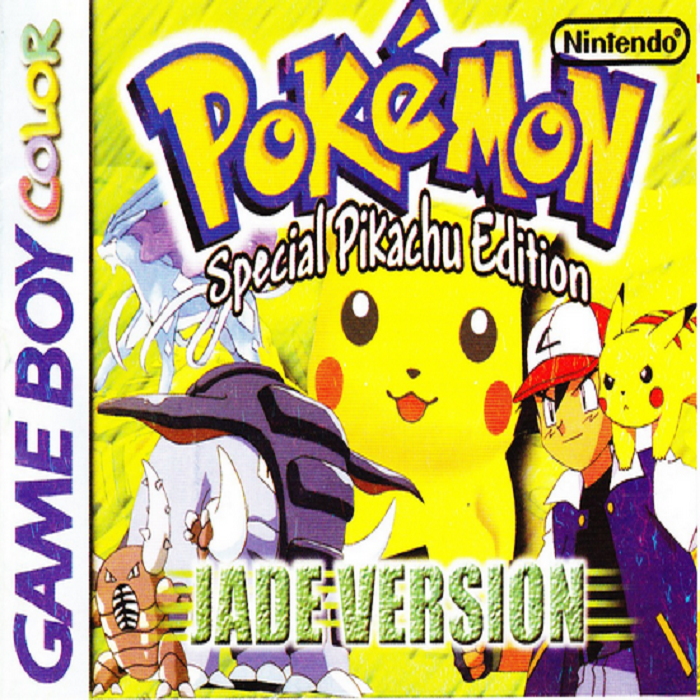 Pokemon Jade Version - Special Pikachu Edition box art