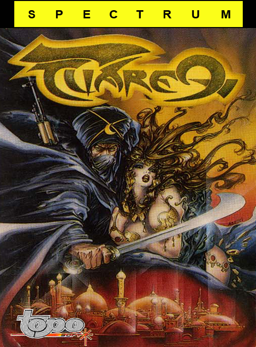 Tuareg box art