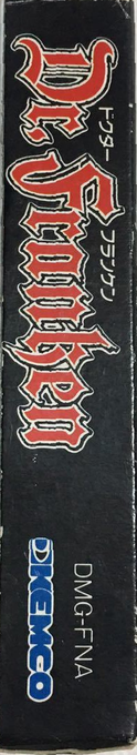 Dr. Franken — box-2D-side (JP)